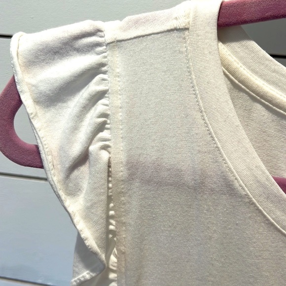 Lilly Pulitzer Laina Top - Sz: Medium, Resort White, EUC - Picture 4 of 5